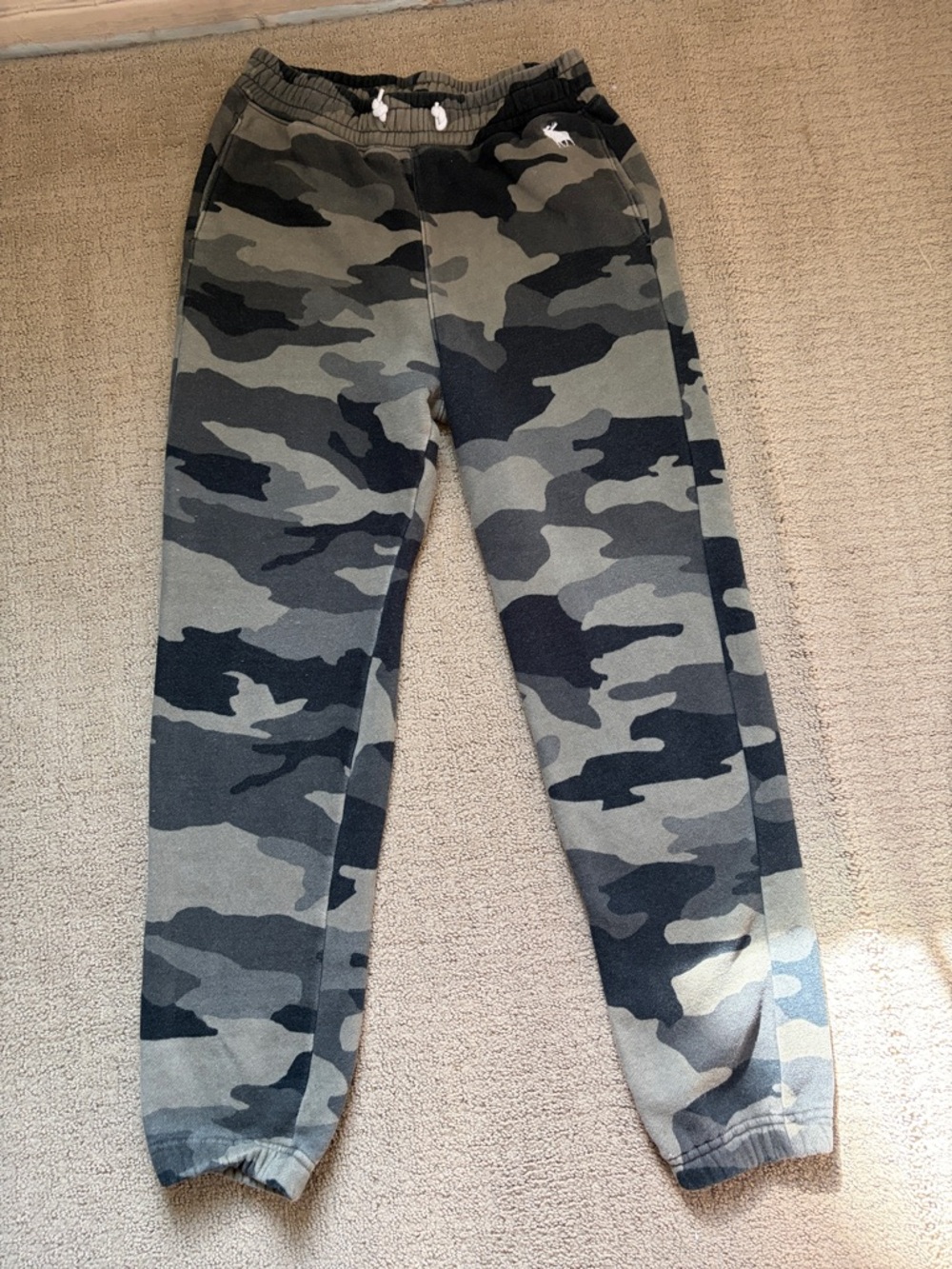 abercrombie kids Camo Sweatpants boys teens 13-14